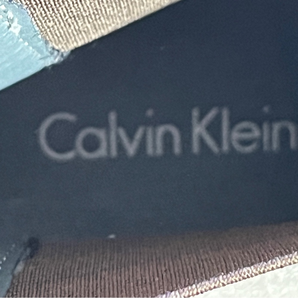 Calvin Klein Gray Suede Boots - Picture 7 of 8